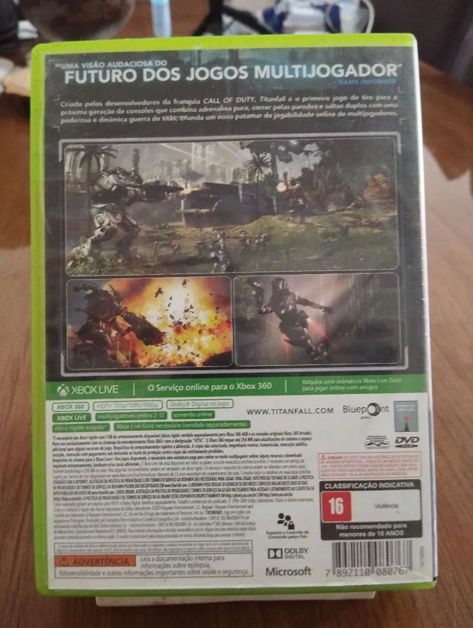 Jogo XBOX 360 - TITANFALL - Foto 3