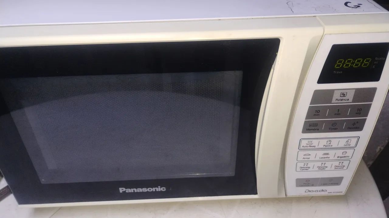 Micro-ondas Panasonic 20 l - Fogões e Fornos - Mar das Pedras
