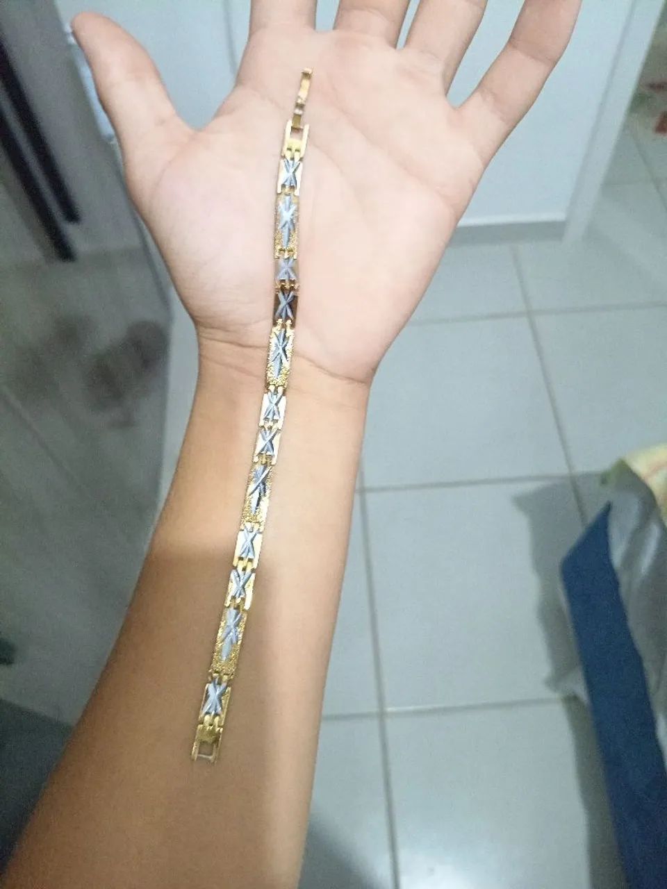 Pulseira dourada 