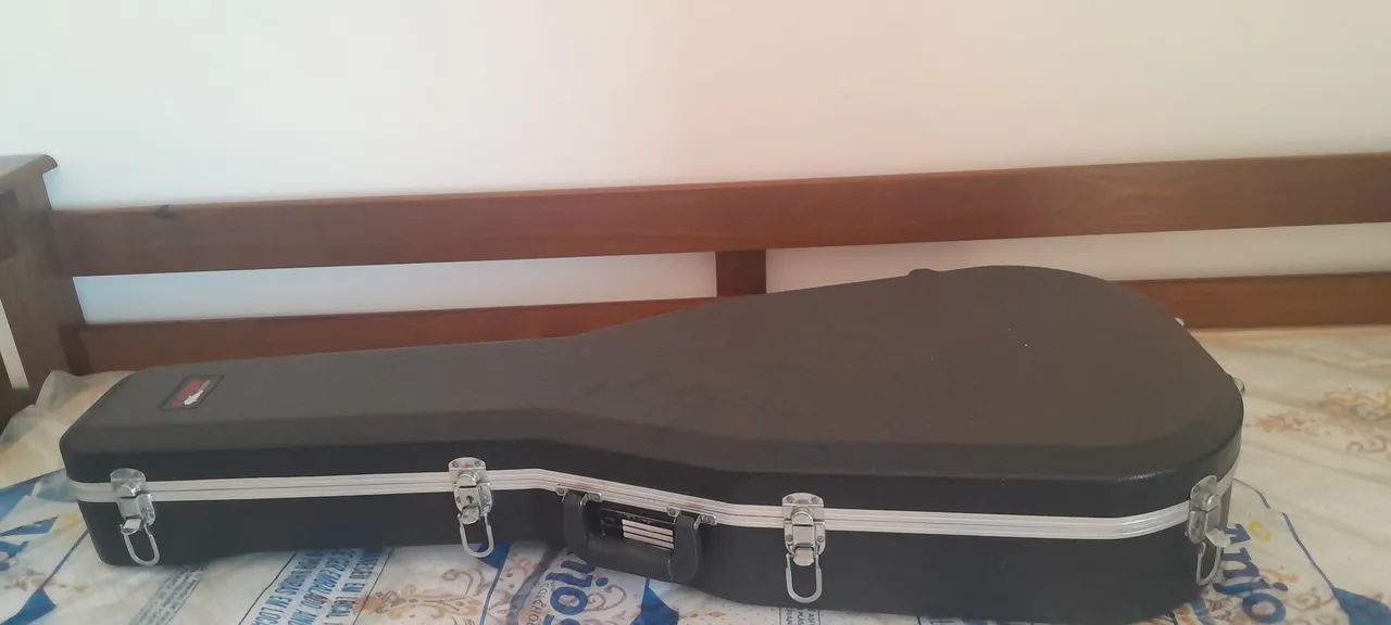 Violão elétrico condor com case gator - Foto 6