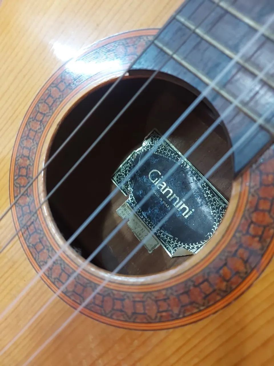 Violão gianine  - Foto 2