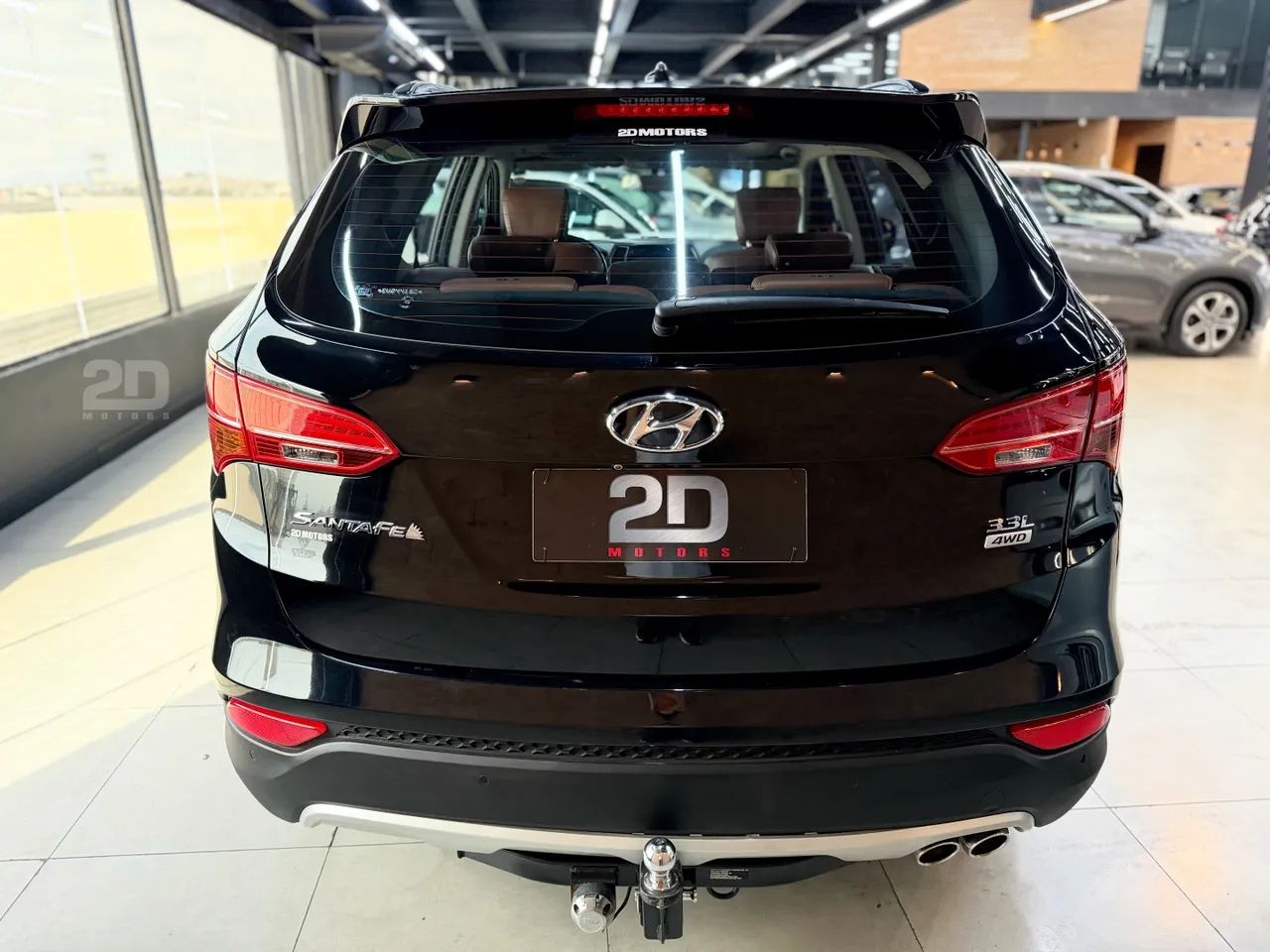 Hyundai Santa Fe 2013 - Foto 5