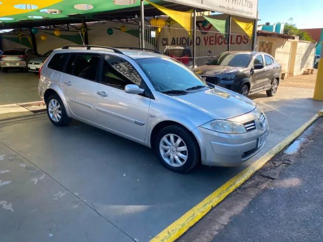 Renault Megane GRAND TOUR DYNAM. HI-FLEX 1.6 16V 2012