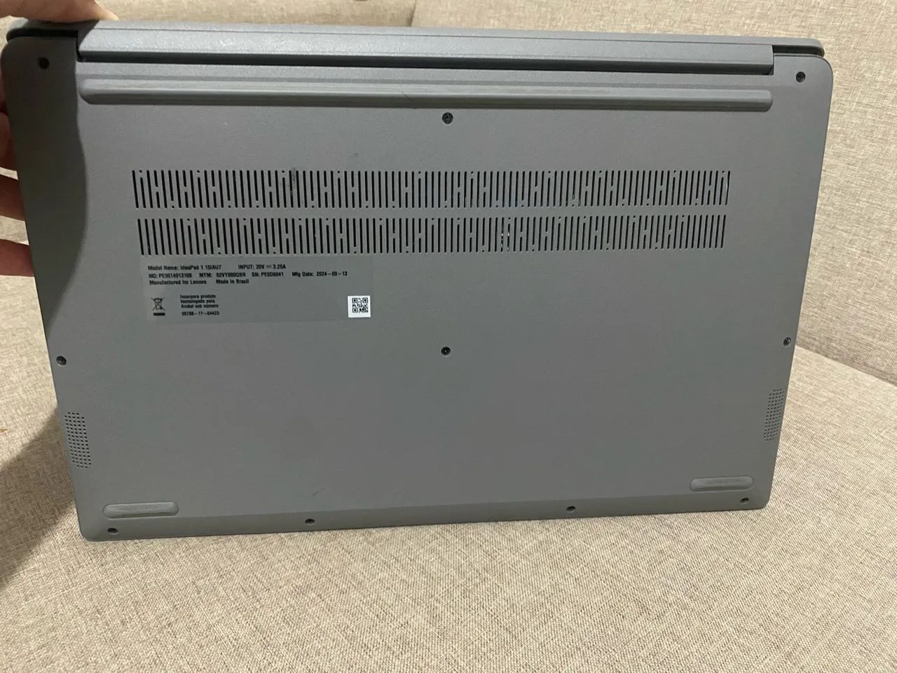 Notebook Lenovo I5 12th 8GRAM 512SSD - Foto 5