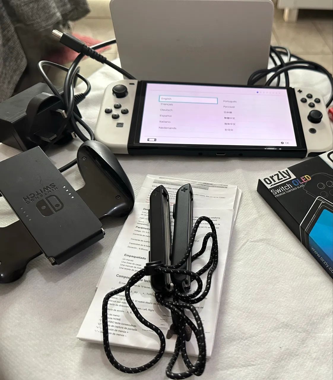 Nintendo Switch Oled (Branco)