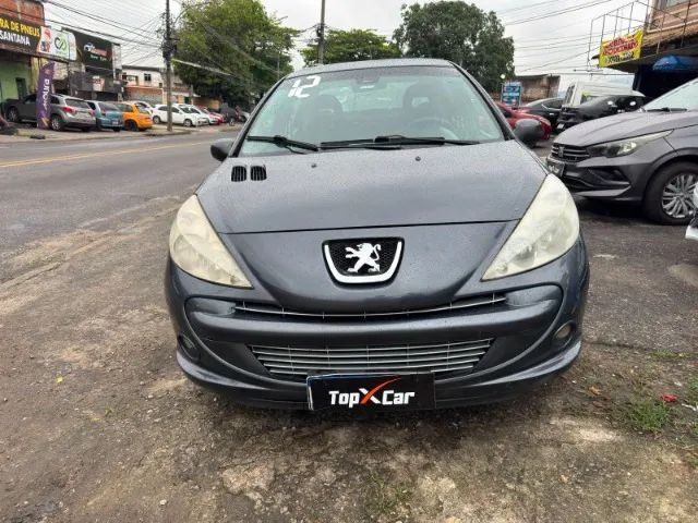 Peugeot 207 207 Sedan Passion XS 1.6 Flex 16V 4p 2012