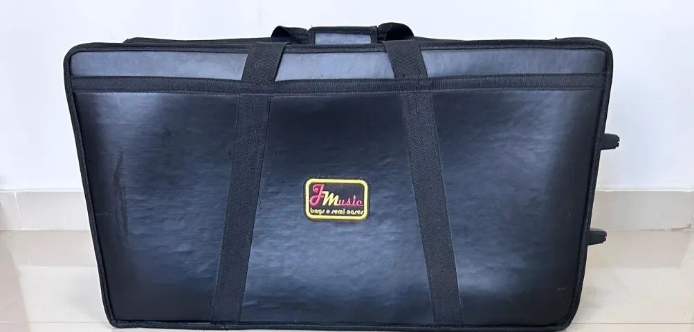 Bag Case para Pedalboard (70x40) - Super Robusto com Rodinhas ...