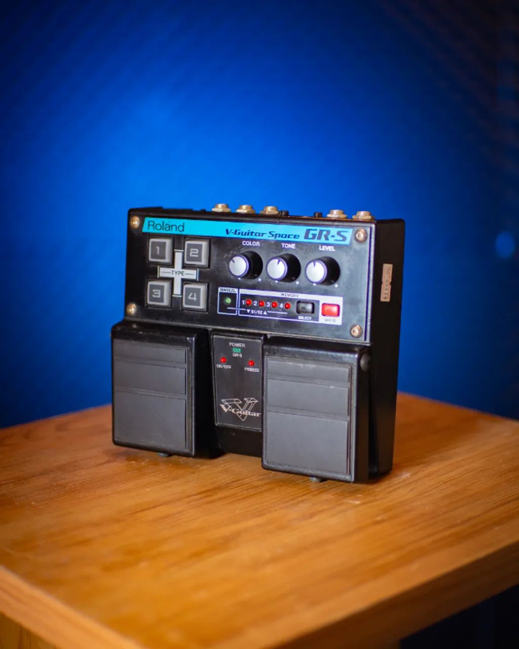 Pedal Roland V-Guitar Space