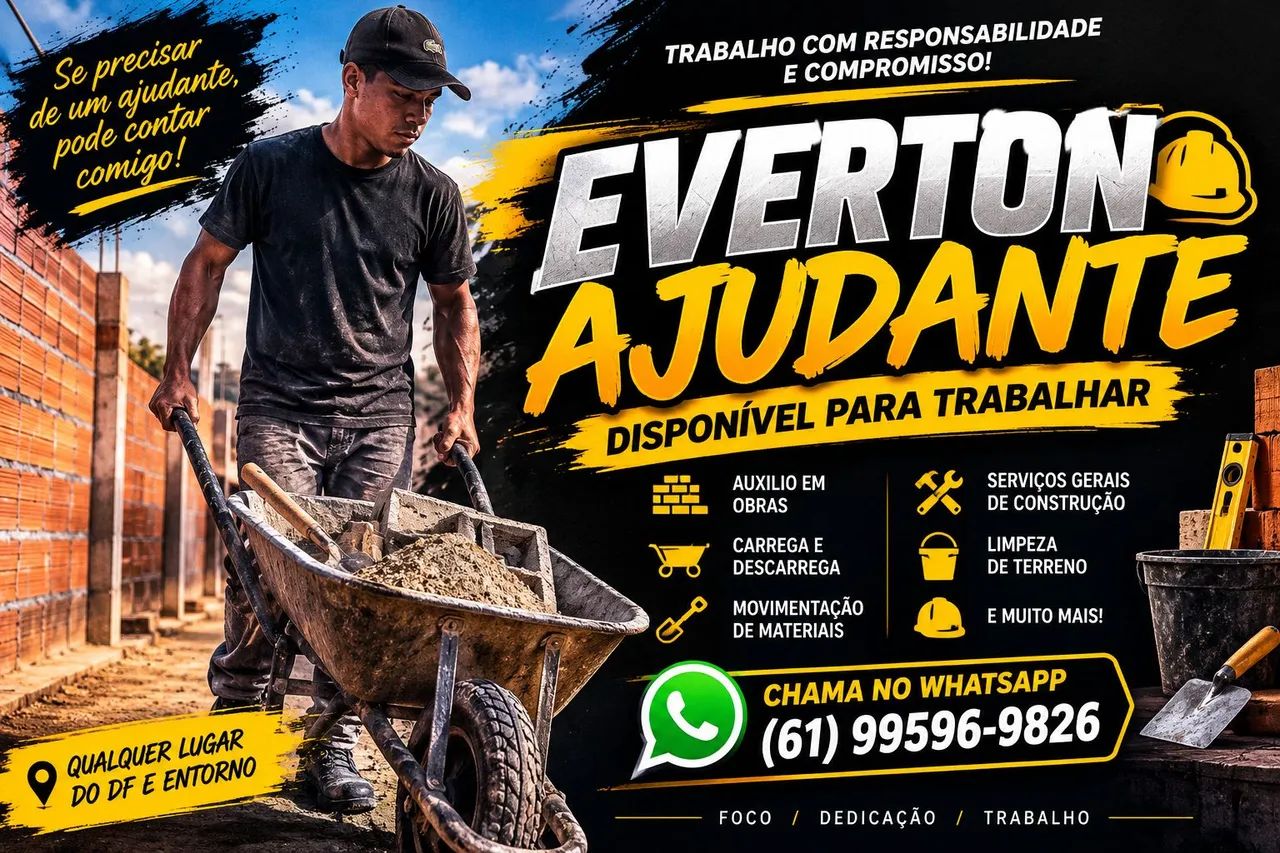 Ajudante disponível