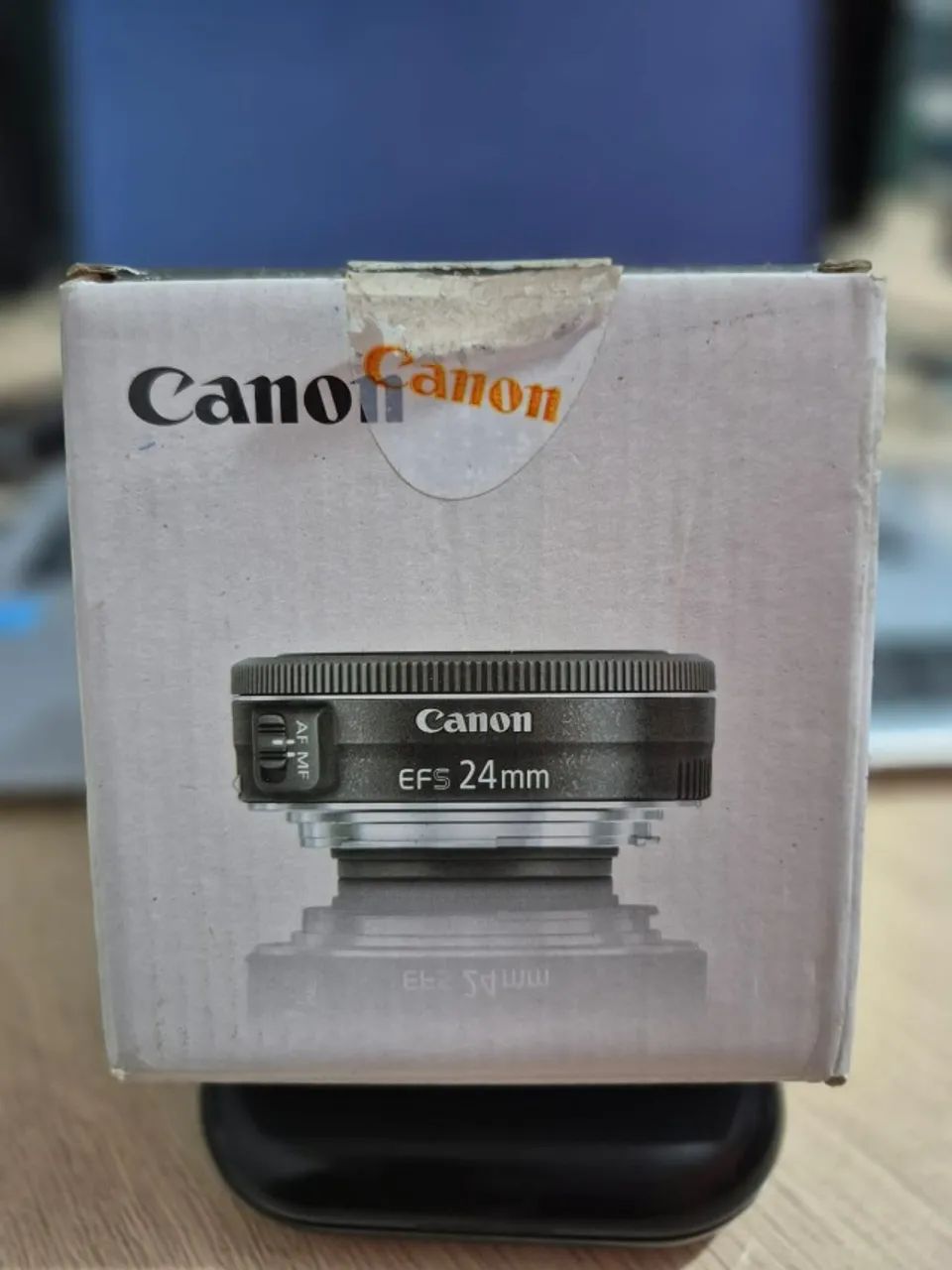 Camera Canon SL2 (Novíssima) lente 18 -55 + lente Canon 24mm (Nova) + Acessórios Originais - Foto 3