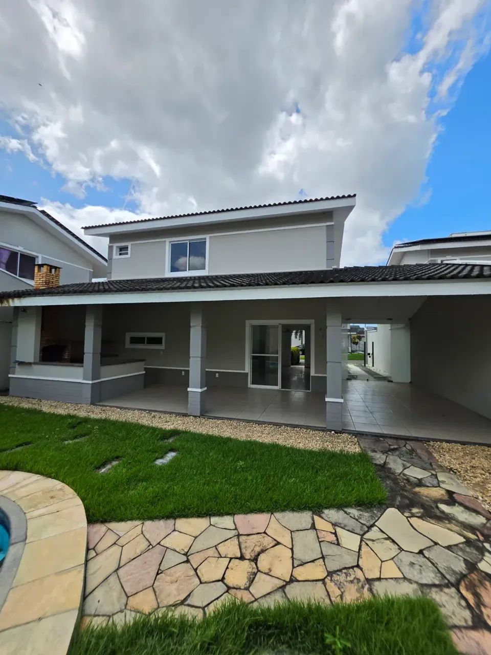 Casa Duplex 3 suítes com quintal e piscina privativa!!! - Foto 5