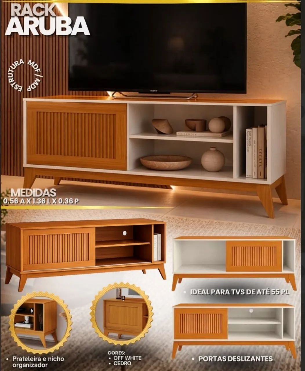 Rack Aruba 