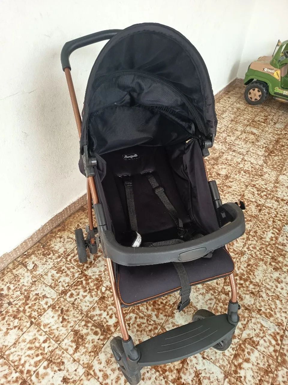 Carrinho de bebê Burigotto Ecco 