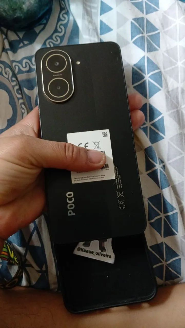 Poco c71 novo