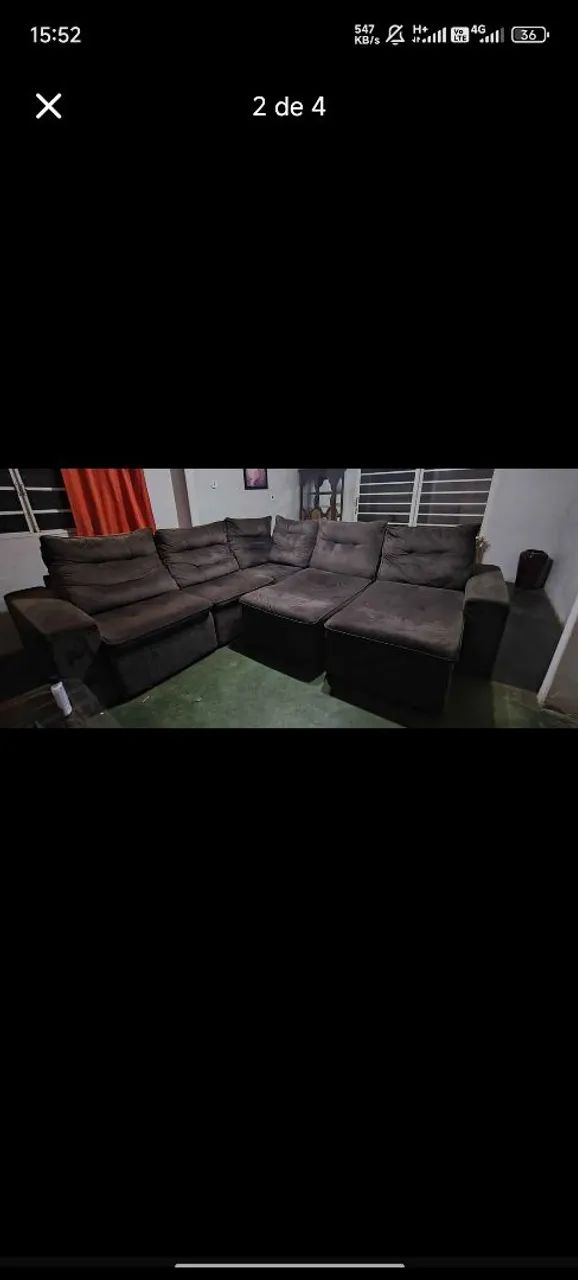 Baixou preço SOFÁ 3.00 x 3.00<br>Vende-se Sofá 3.00 x3.00 MT - Foto 3