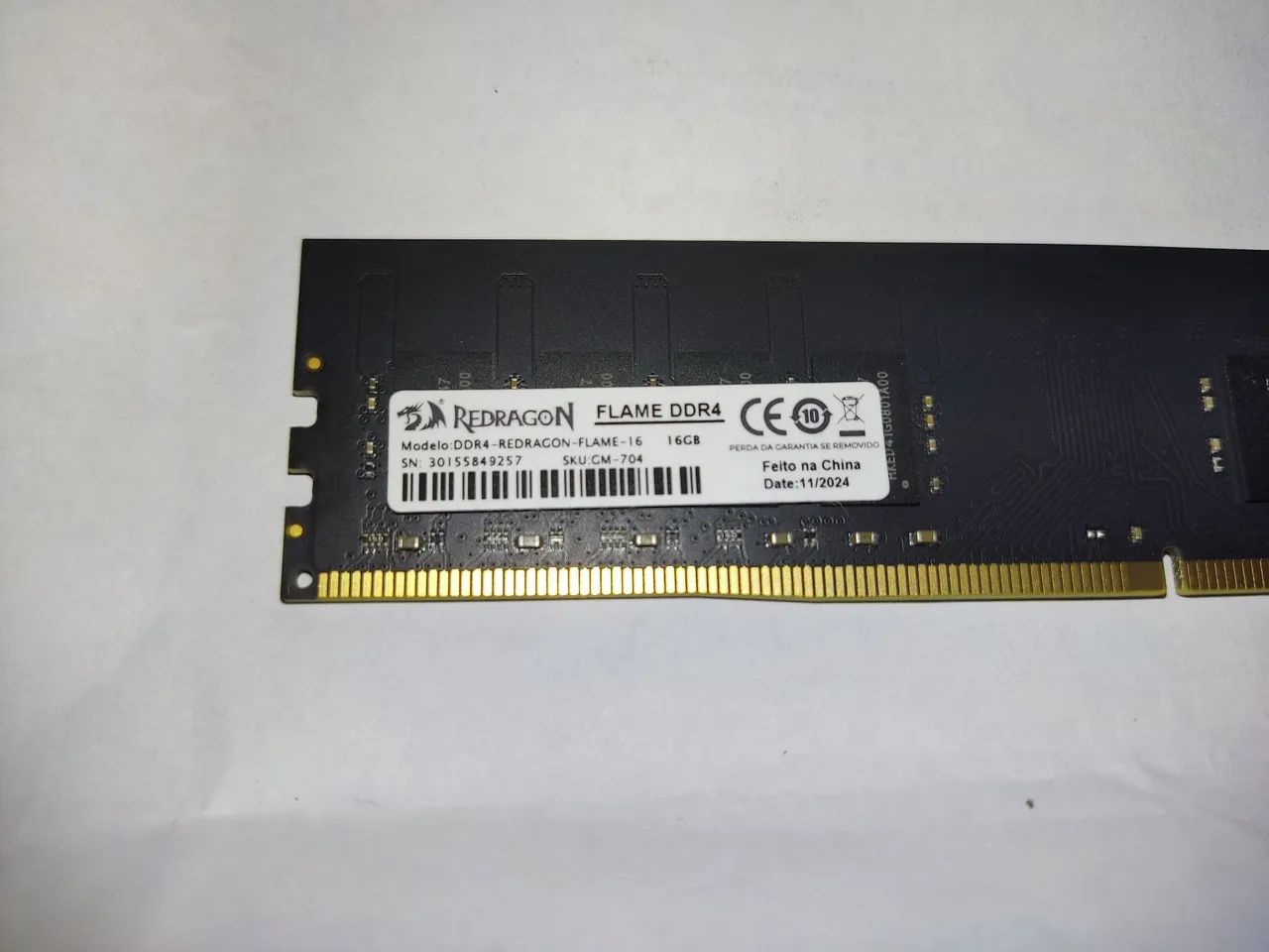 Selling Redragon Flame DDR4 Memory 16GB
