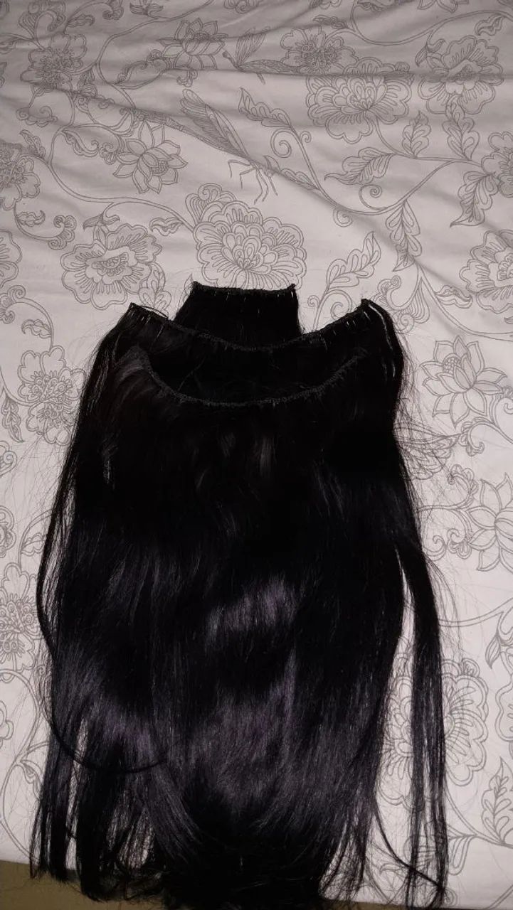 Mega hair indiano 3 telas 60/65cm - Foto 4
