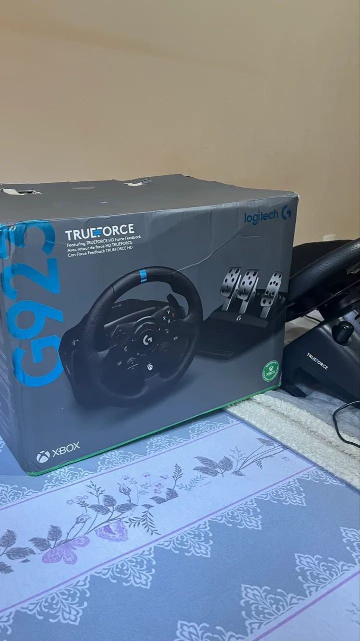 Logitech G923, TRUEFORCE | PC e XBOX - Foto 5