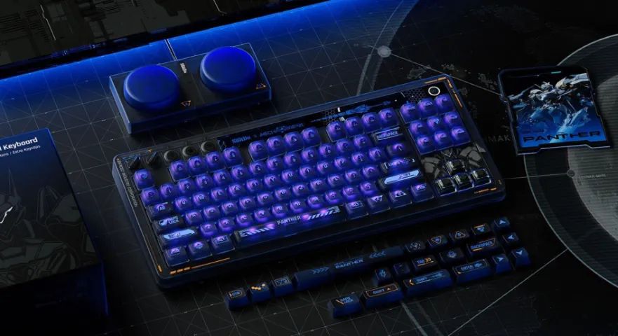 teclado 8bitdo mecha break - Foto 3