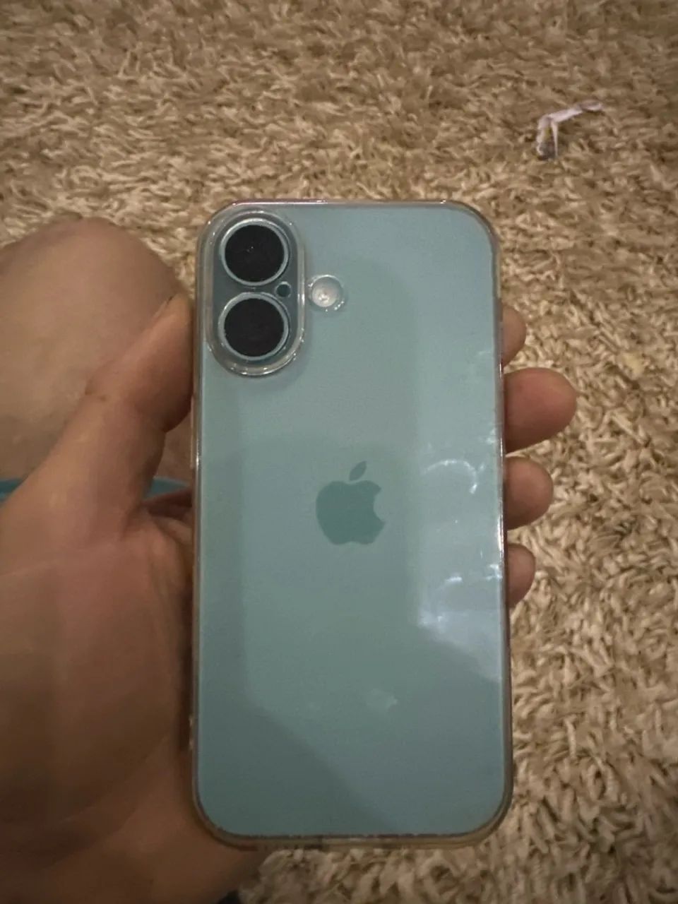 iPhone 16 Verde 128GB ? Estado de Novo (Na Caixa) - Foto 2