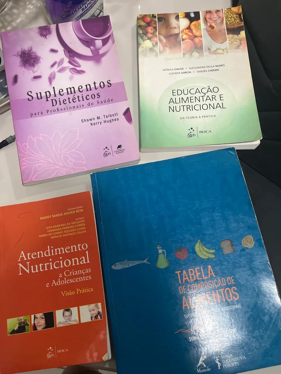 Livros nutrição 
