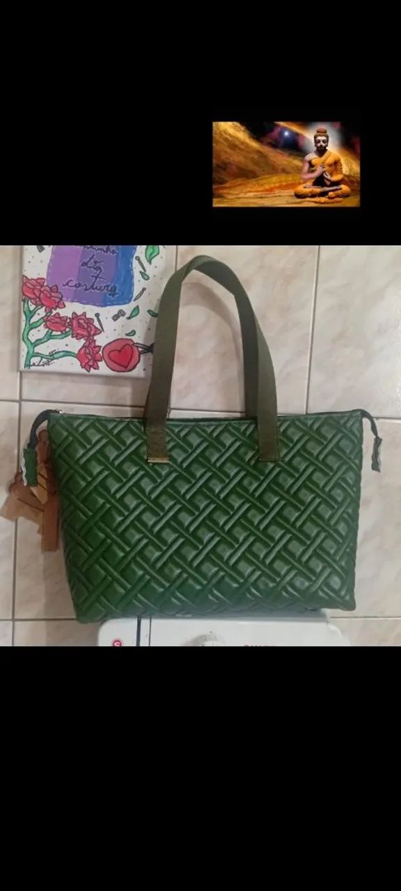 Bolsa/necessaire Sophia - Foto 2