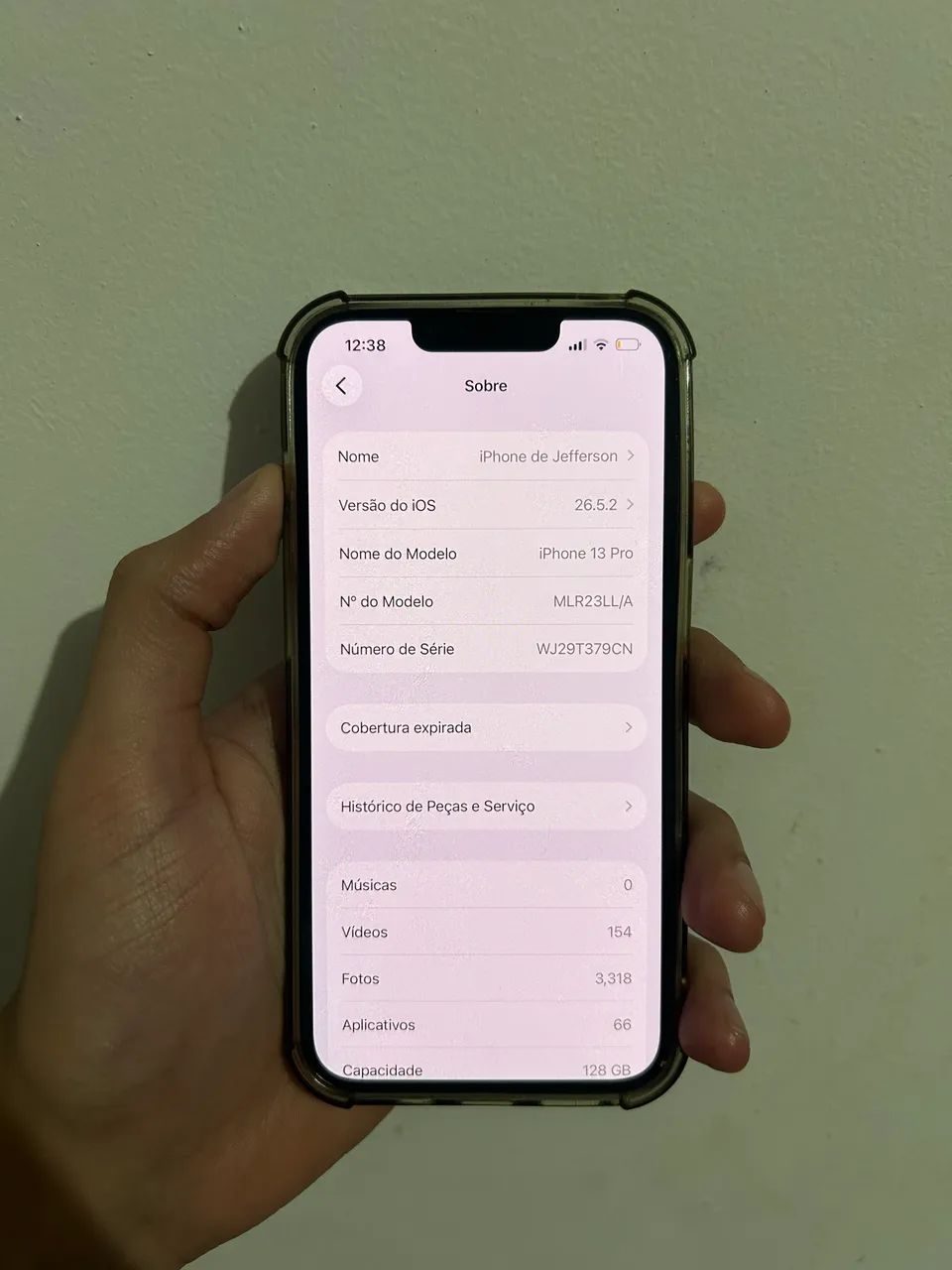 iPhone 13 Pro 128GB - Foto 3