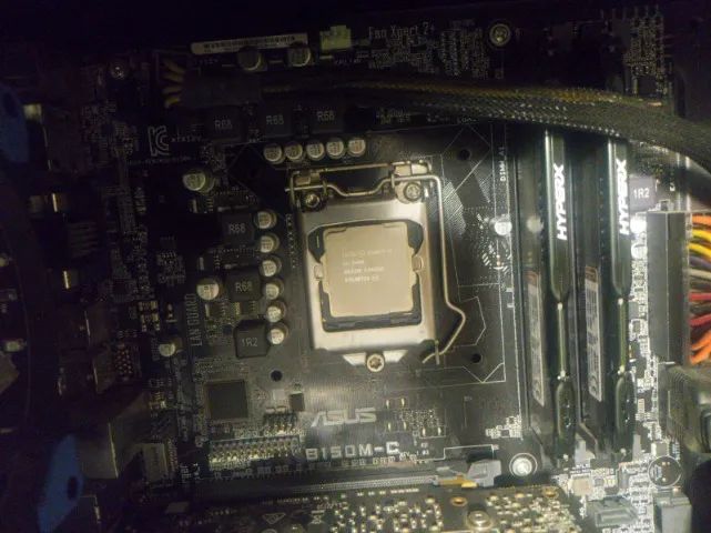 Kit Processador e Placa Mãe - Foto 5