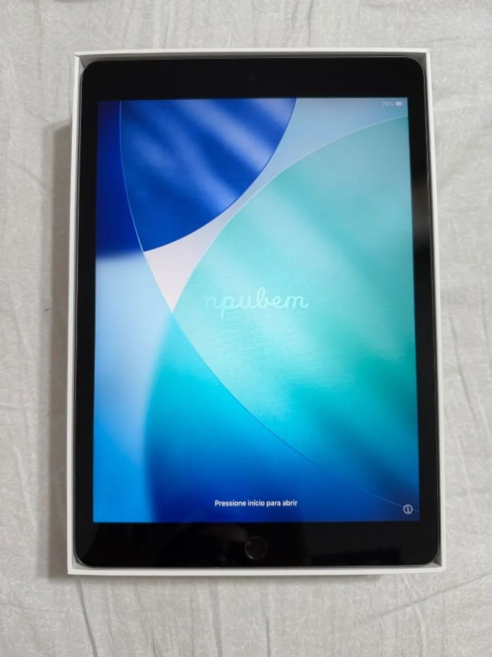 iPad 9ª Geração 256GB Cinza Espacial - Foto 2