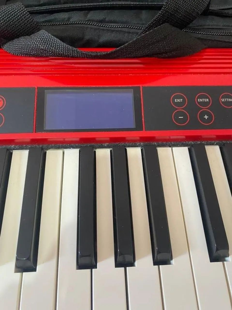 Teclado completo da GO KEYS ótimo estado - Foto 4