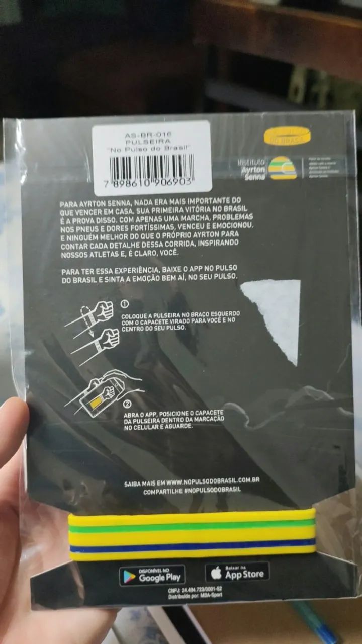 Pulseira Ayrton Senna - Foto 2