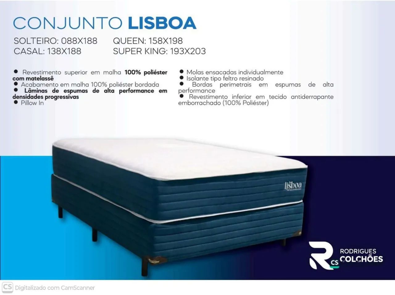 Compre sua cama no boleto. Com preço de fábrica. - Foto 2