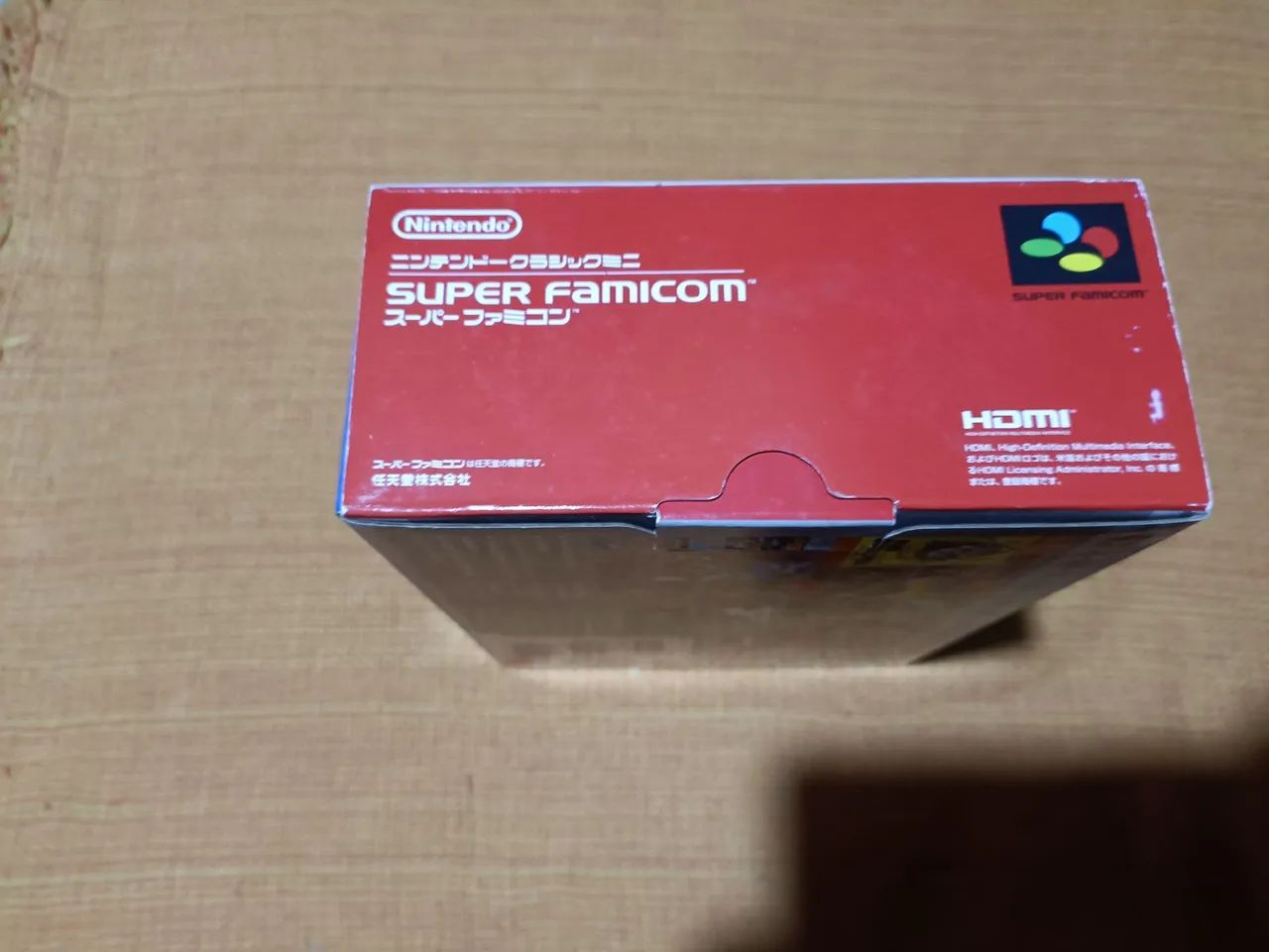 CONSOLE SNES MINI CLASSIC JAPONÊS (COM DETALHES) - Foto 5