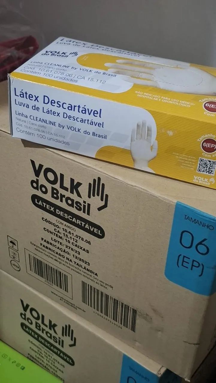 Luvas se latex - Foto 2