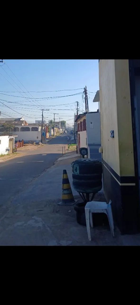 Vendo galpão comercial com casa de alvenaria