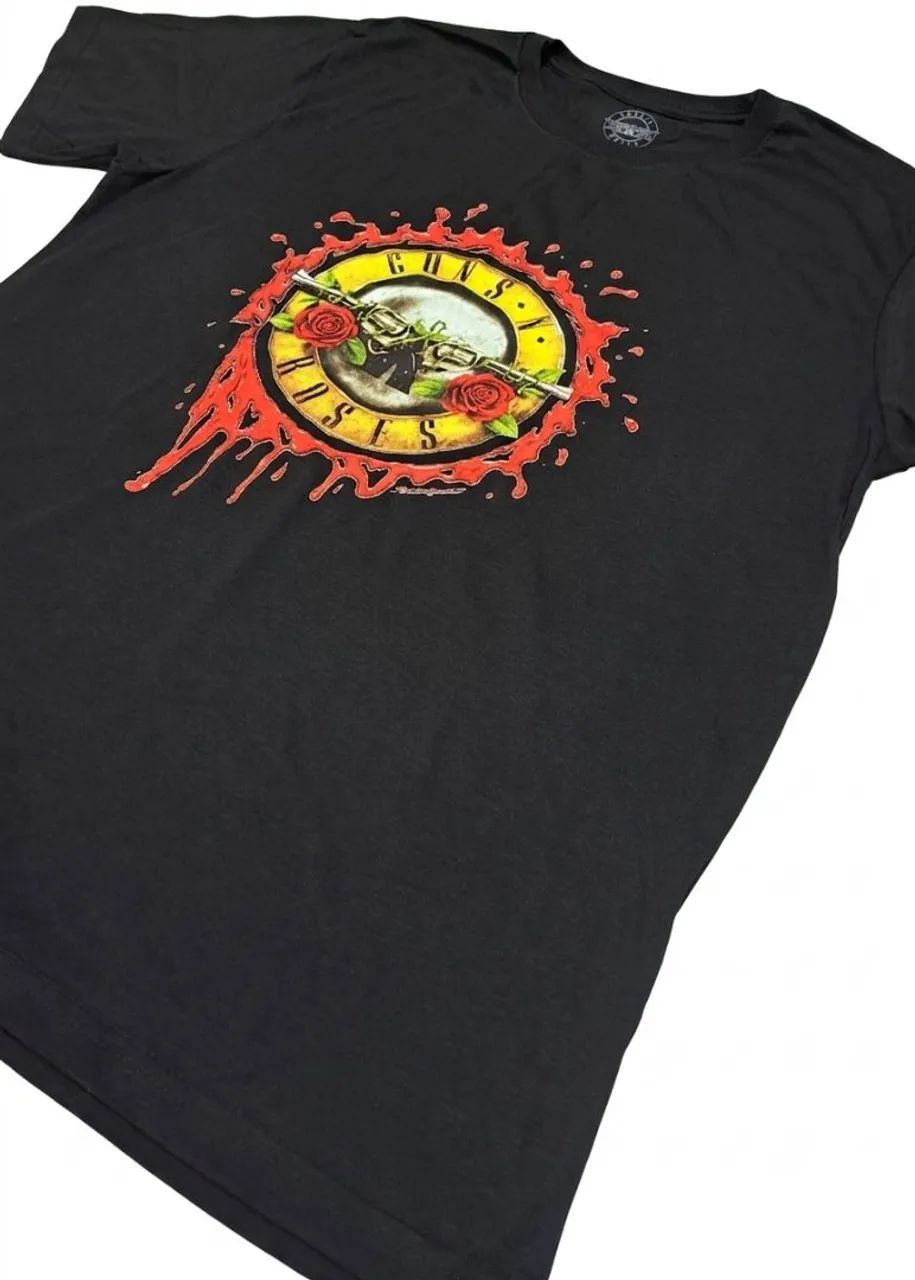 Camiseta Rock Guns n Roses  - Foto 3