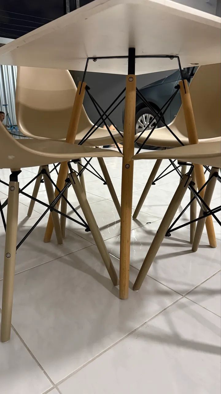 Mesa com Cadeiras  - Foto 4