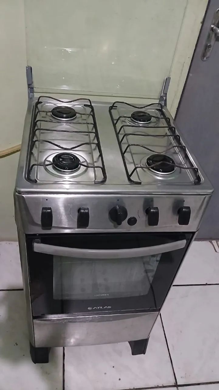 Vendo esse fogão não é eletrico  - Foto 3