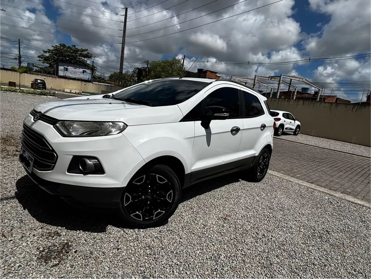 Ford Ecosport EcoSport FREESTYLE 1.6 16V Flex 5p 2014