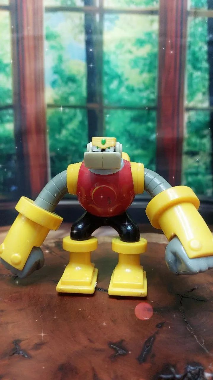 Boneco Antigo Guts (megaman)  - Foto 2