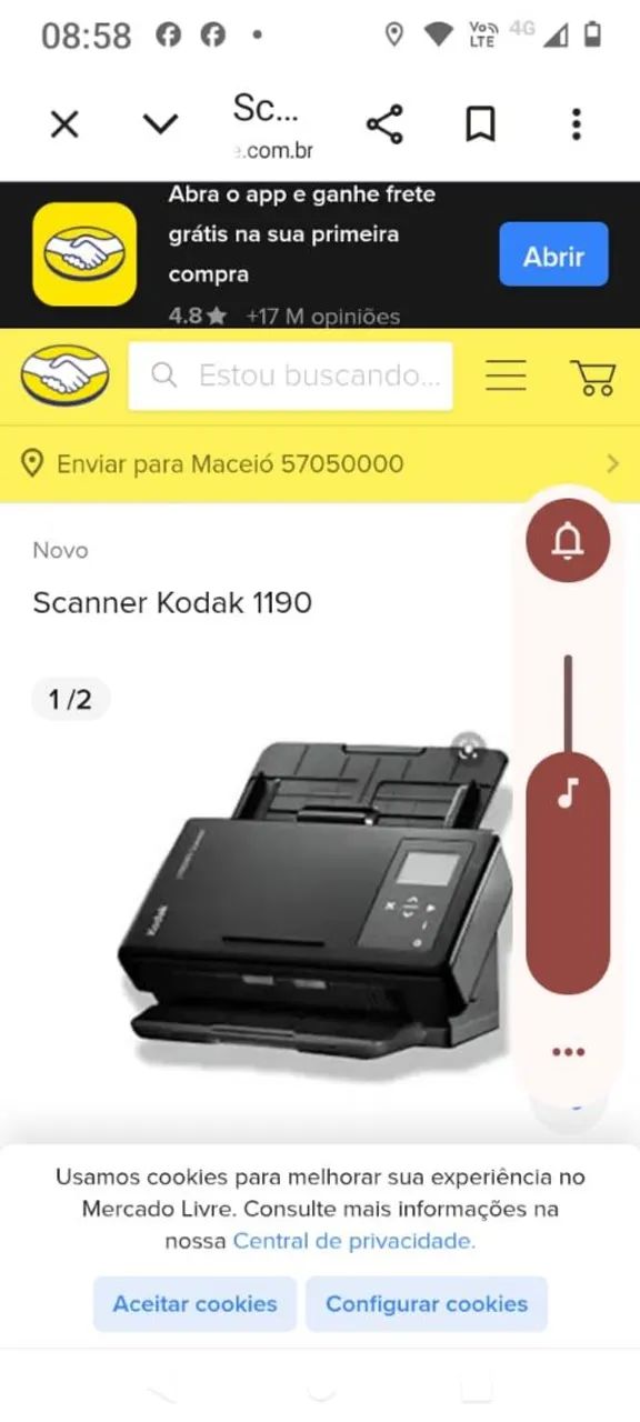 Impressora Kodak 1190
