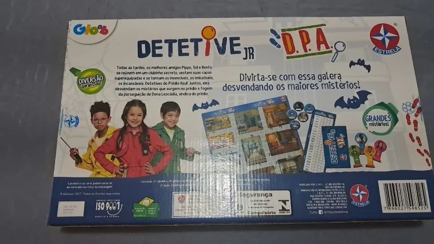 Detetive JR. jogo marca : Estrela - Foto 2