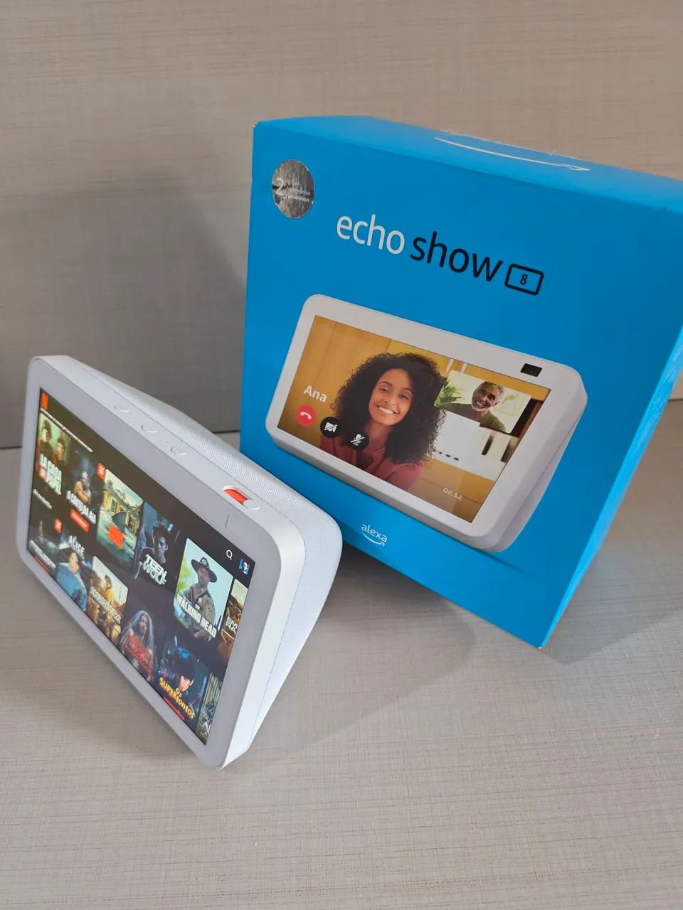 Alexa Echo Show 8 2.ª Geração - Foto 3