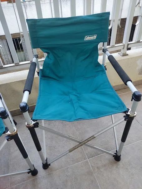 2 Cadeiras Coleman com braço Camping ou Praia - Foto 4