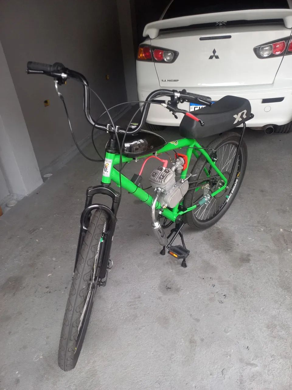 Bicicleta motorizada 80cc nova  - Foto 2