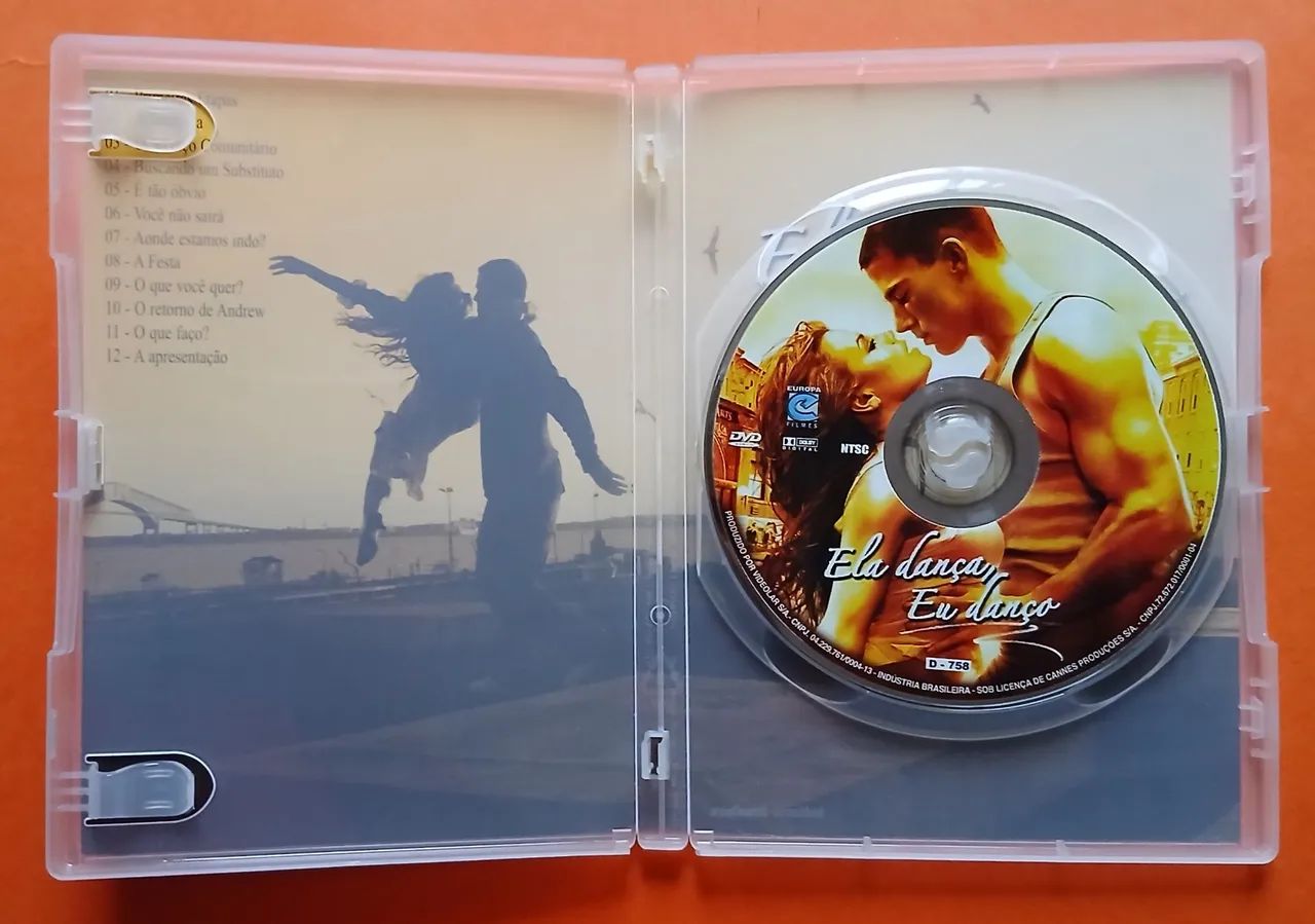 Dvd Ela Dança Eu Danço 1,2 3 e 4 - Foto 3