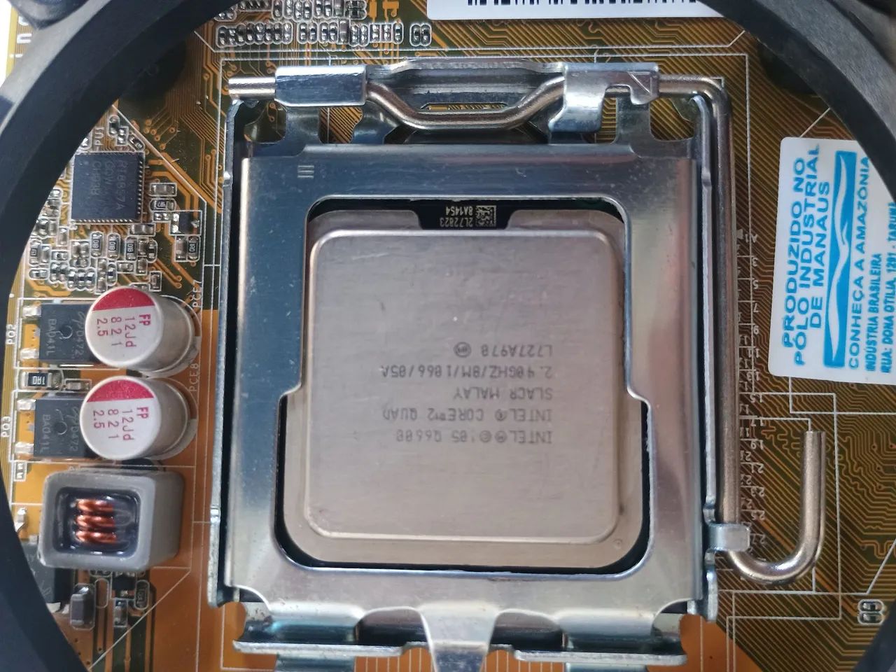 Kit Intel 775 (MB G41/Proc.C2Q E6600/Cooler) DDR3 - Foto 2