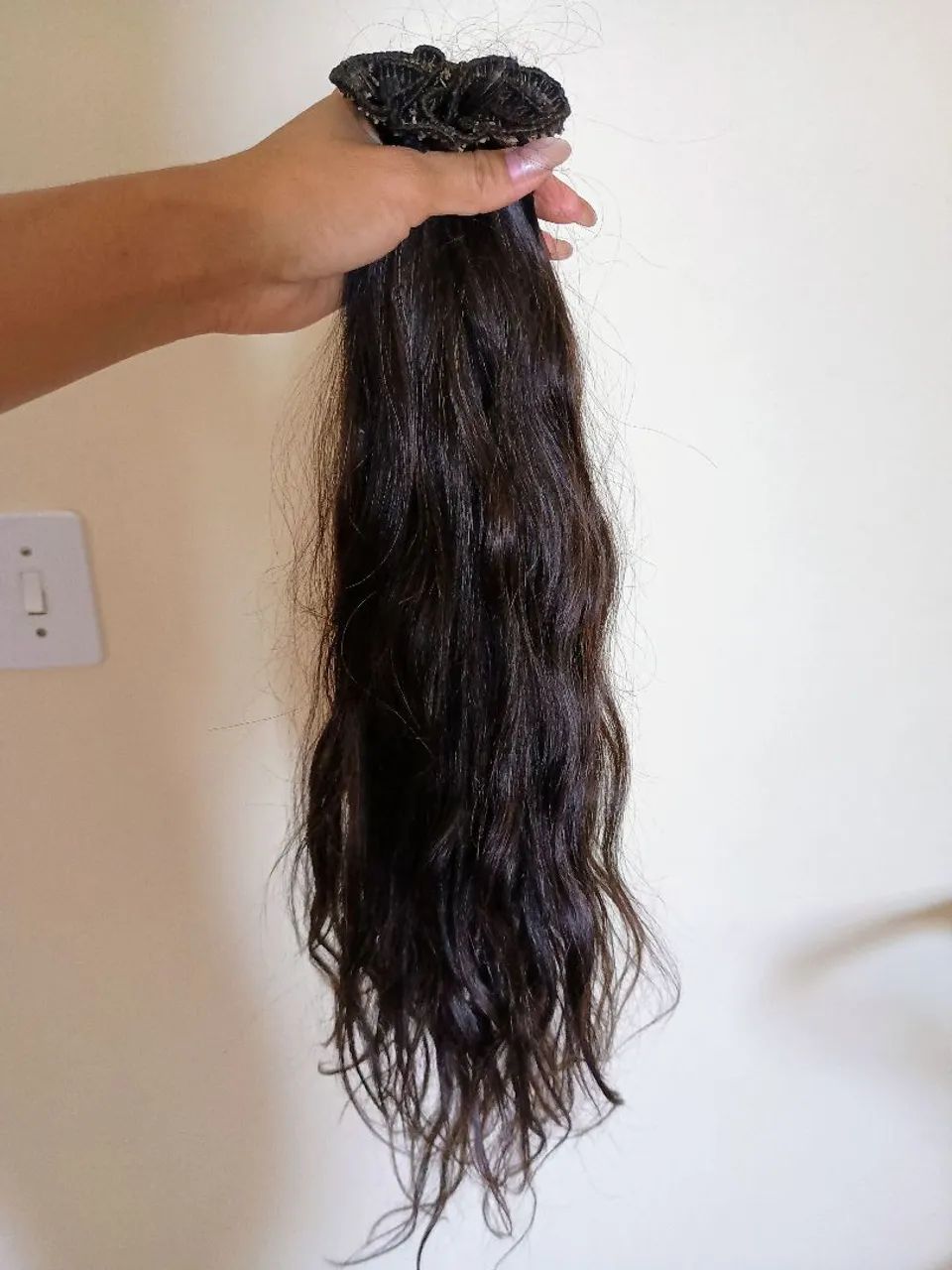 Cabelo humano 