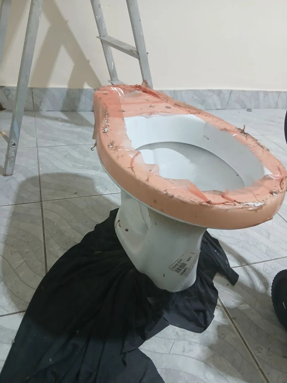 Vaso sanitário acoplado novo 