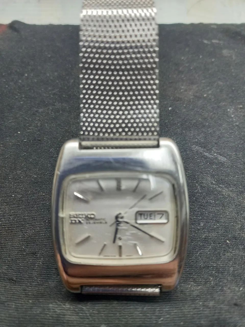 Relógio Seiko 6106 C vintage 